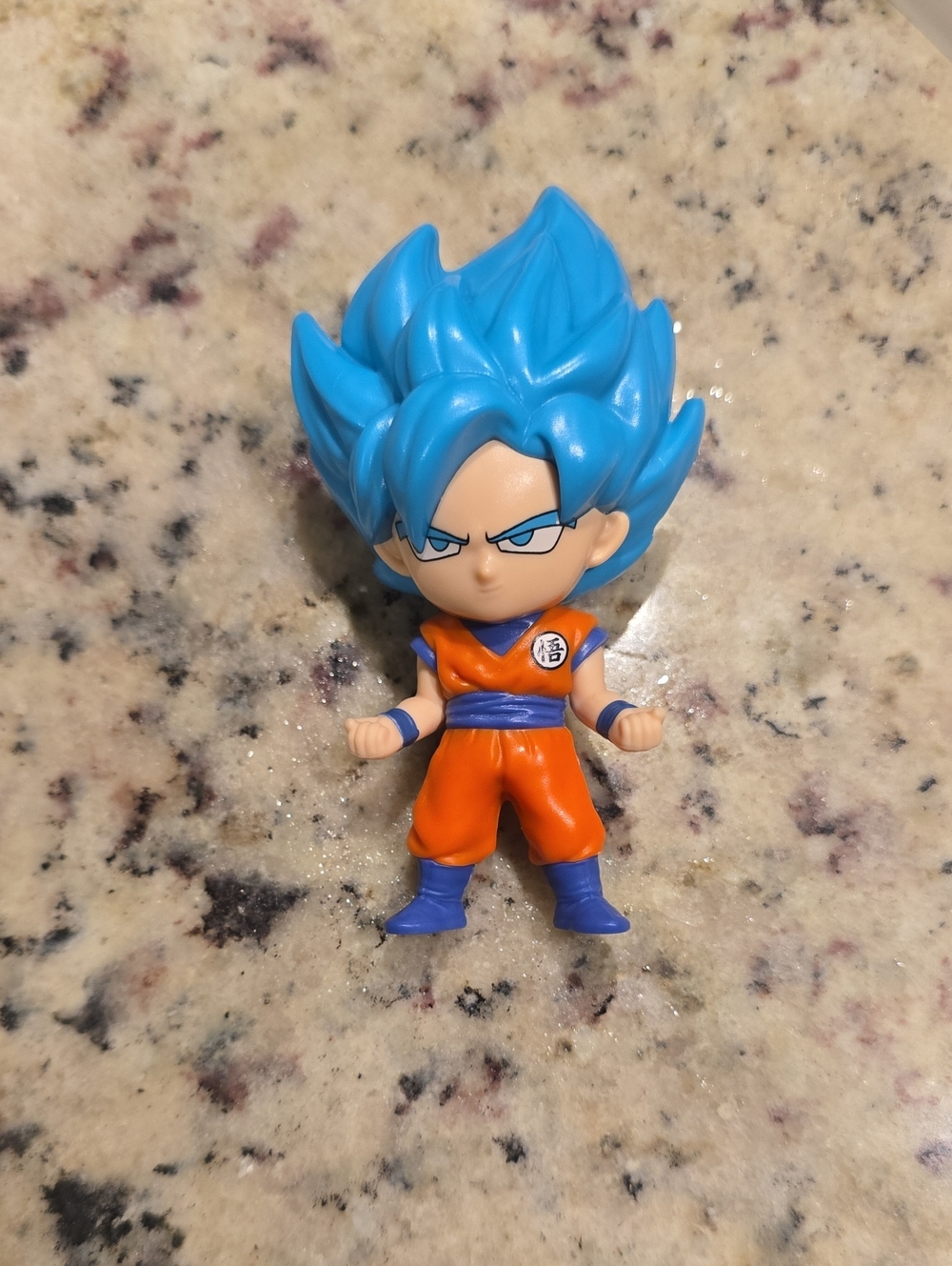 Burger King X Dragon Ball Z - Goku SSJ Blue Figure Toy